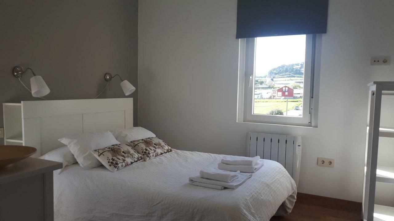 Barranan Arena Apartamentos Arteixo Luaran gambar