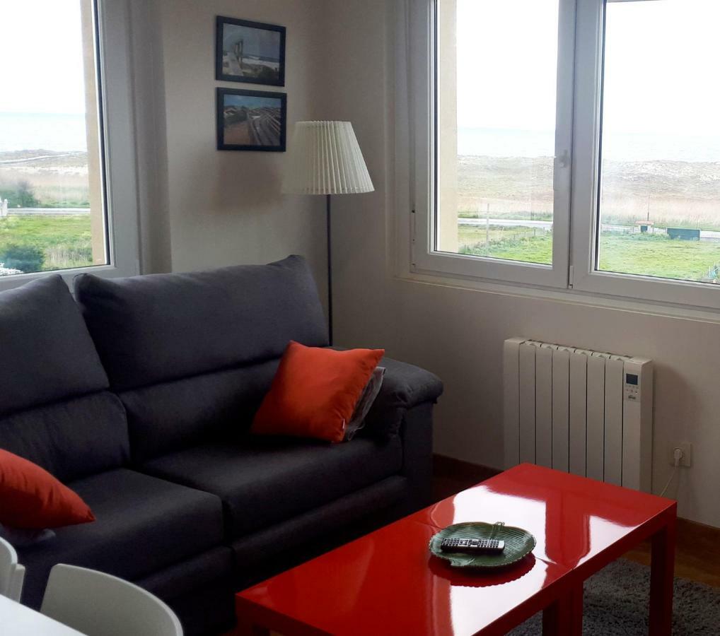 Barranan Arena Apartamentos Arteixo Luaran gambar